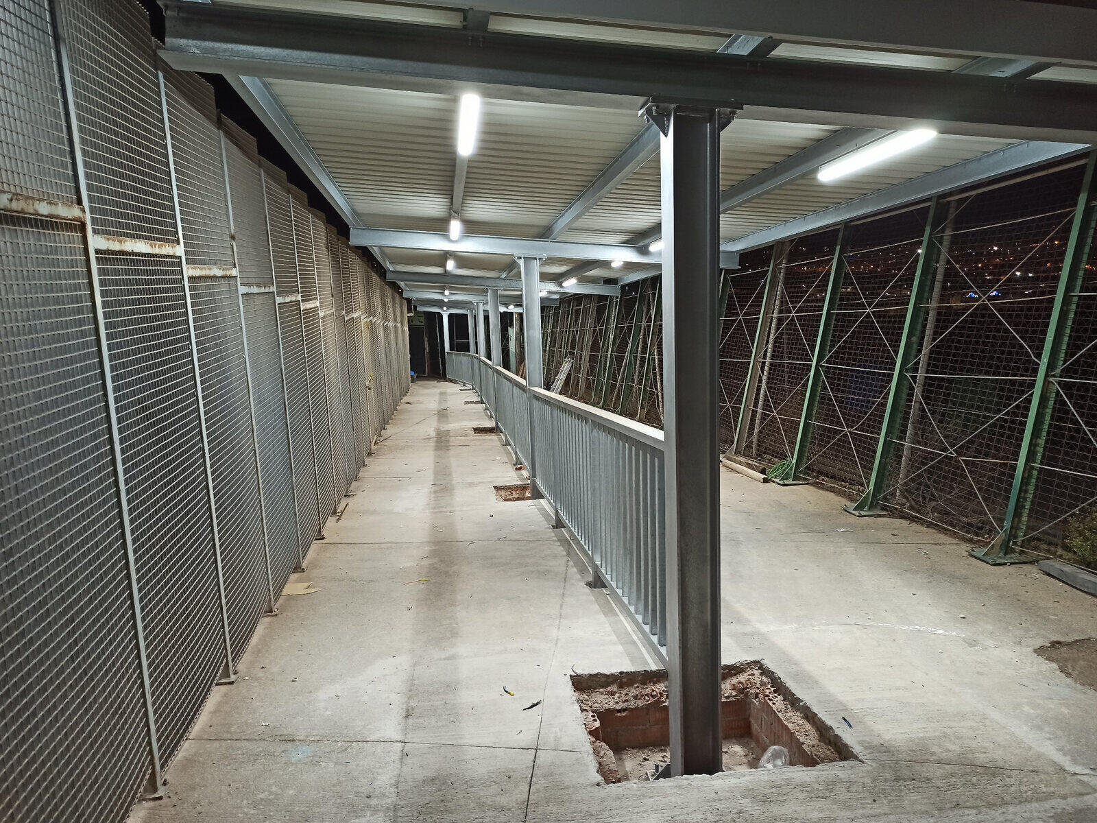 Iluminación de infraestructura en Melilla