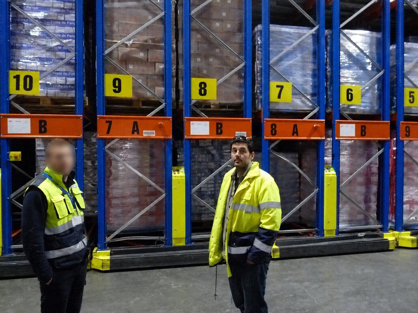 Seguimiento técnico en una instalación industrial